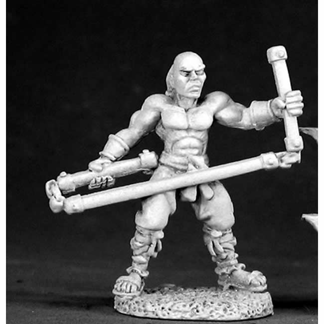 RPR02512 Tsuko Male Monk Miniature 25mm Heroic Scale Dark Heaven Main Image