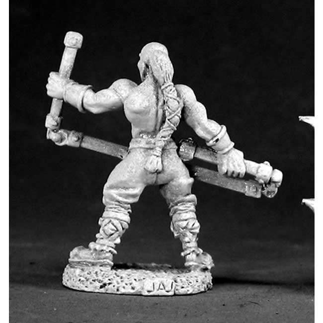 RPR02512 Tsuko Male Monk Miniature 25mm Heroic Scale Dark Heaven 3rd Image