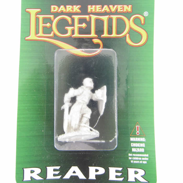 RPR02513 Templar Knight Miniature 25mm Heroic Scale Dark Heaven 2nd Image