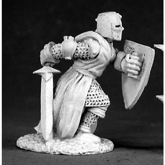 RPR02513 Templar Knight Miniature 25mm Heroic Scale Dark Heaven 3rd Image