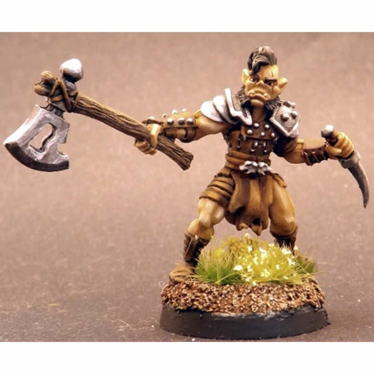 RPR02514 Kang Half Orc Miniature 25mm Heroic Scale Dark Heaven Main Image