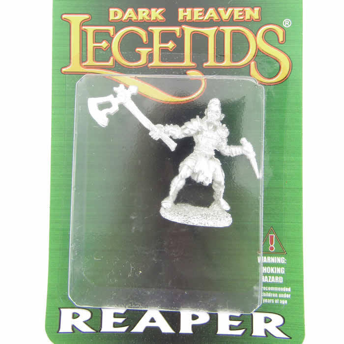 RPR02514 Kang Half Orc Miniature 25mm Heroic Scale Dark Heaven 2nd Image