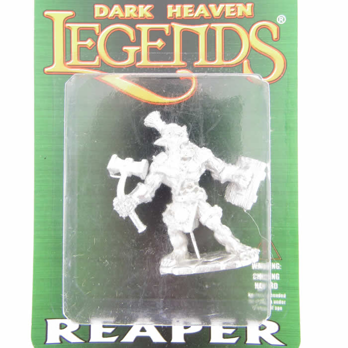 RPR02515 Krunkh Bugbear Chief Miniature 25mm Heroic Scale Dark Heaven 2nd Image