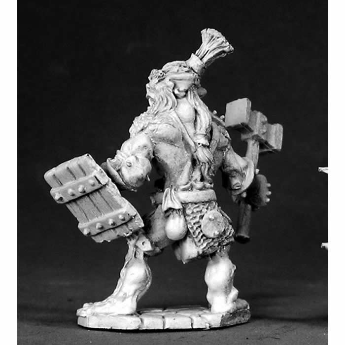 RPR02515 Krunkh Bugbear Chief Miniature 25mm Heroic Scale Dark Heaven 3rd Image