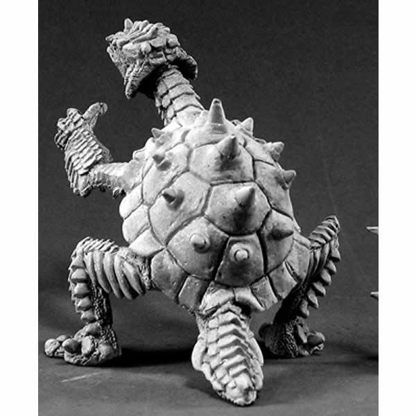 RPR02516 Tortoise Dragon Miniature 25mm Heroic Scale Dark Heaven 3rd Image