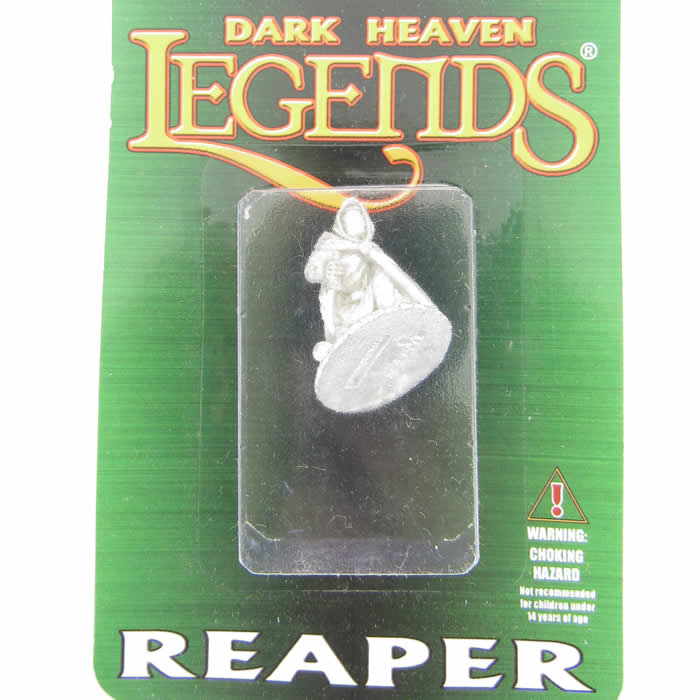 RPR02519 Kneeling Assassin Miniature 25mm Heroic Scale Dark Heaven 2nd Image