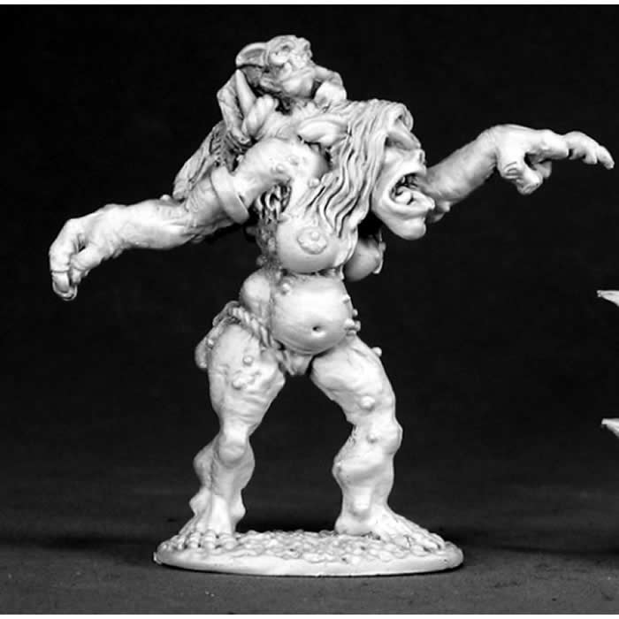 RPR02520 Troll Matron Miniature 25mm Heroic Scale Dark Heaven Legends Main Image