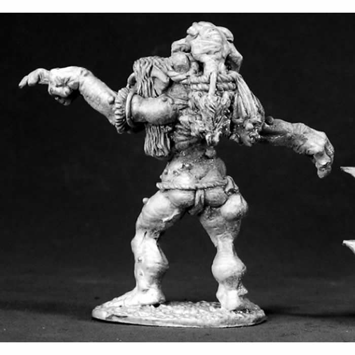 RPR02520 Troll Matron Miniature 25mm Heroic Scale Dark Heaven Legends 3rd Image