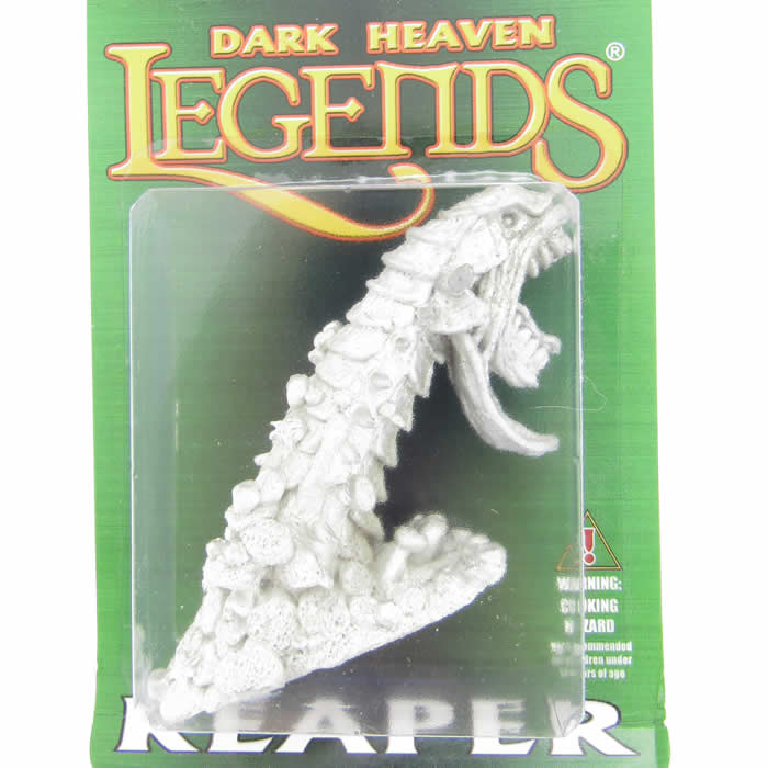 RPR02521 Cavern Worm Monster Miniature 25mm Heroic Scale 2nd Image