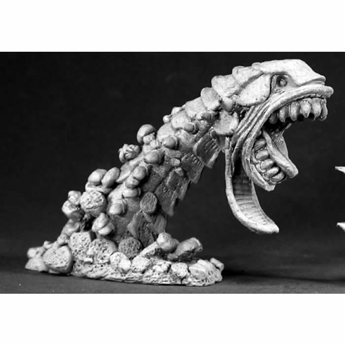 RPR02521 Cavern Worm Monster Miniature 25mm Heroic Scale 3rd Image