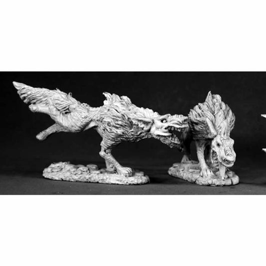 RPR02522 Hell Hounds Miniature 25mm Heroic Scale Dark Heaven Main Image