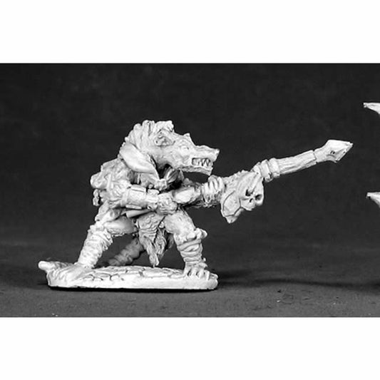 RPR02523 Wererat Minion Miniature 25mm Heroic Scale Dark Heaven Main Image