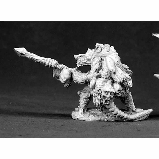 RPR02523 Wererat Minion Miniature 25mm Heroic Scale Dark Heaven 3rd Image