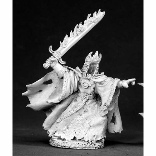 RPR02525 Murkillor Wraith King Miniature 25mm Heroic Scale Dark Heaven Main Image