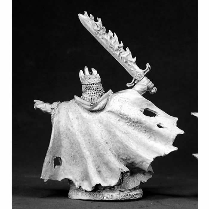 RPR02525 Murkillor Wraith King Miniature 25mm Heroic Scale Dark Heaven 3rd Image