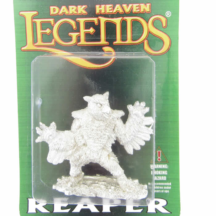 RPR02526 Owl Bear Monster Miniature 25mm Heroic Scale Dark Heaven 2nd Image