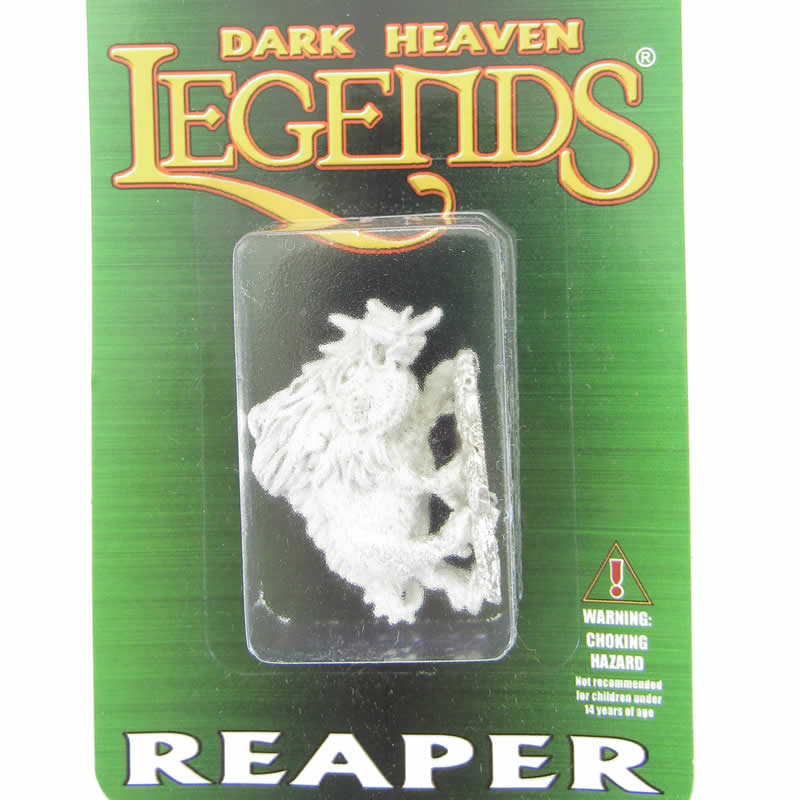 RPR02527 Dire Boar Monster Miniature 25mm Heroic Scale Dark Heaven 2nd Image