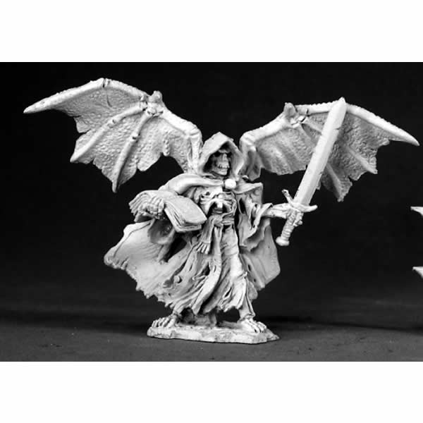 RPR02530 Angel of Death Miniature 25mm Heroic Scale Dark Heaven Main Image