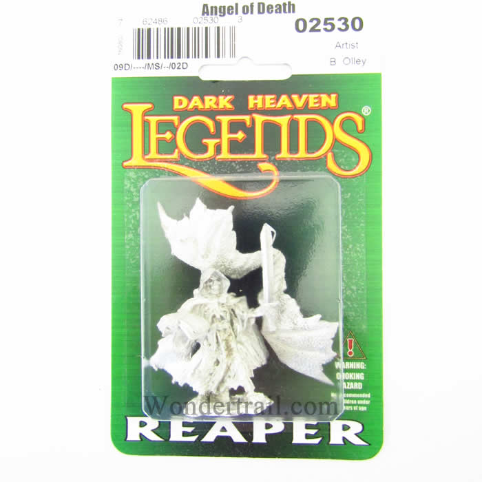 RPR02530 Angel of Death Miniature 25mm Heroic Scale Dark Heaven 2nd Image