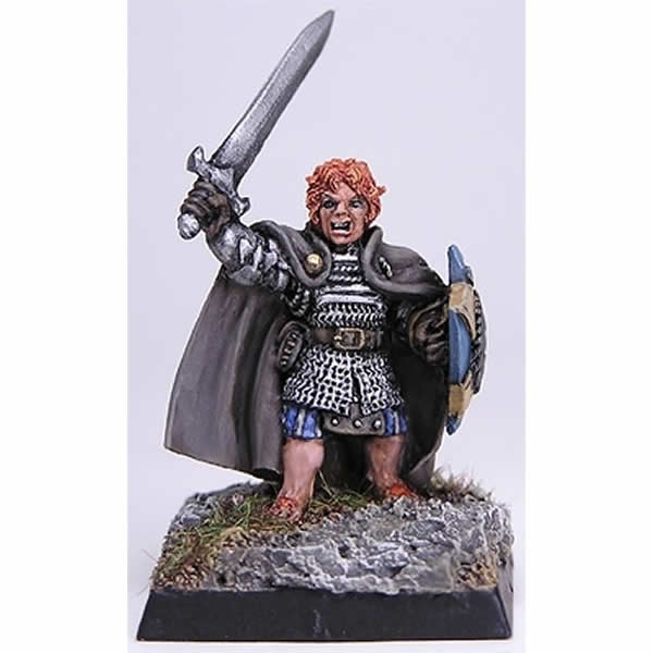 RPR02531 Dobbin Halfling Miniature 25mm Heroic Scale Dark Heaven Main Image