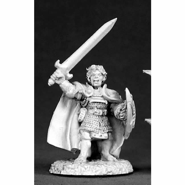 RPR02531 Dobbin Halfling Miniature 25mm Heroic Scale Dark Heaven 3rd Image