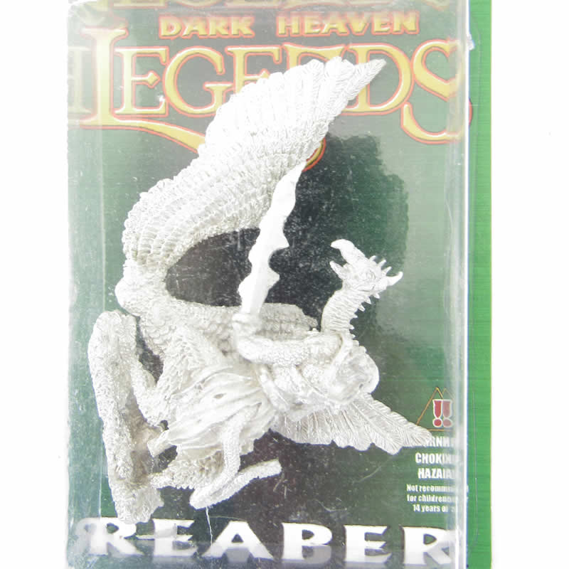 RPR02532 Vulture Demon Miniature 25mm Heroic Scale Dark Heaven 2nd Image