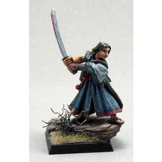 RPR02533 Toshiro Male Ronin Miniature 25mm Heroic Scale Dark Heaven Main Image