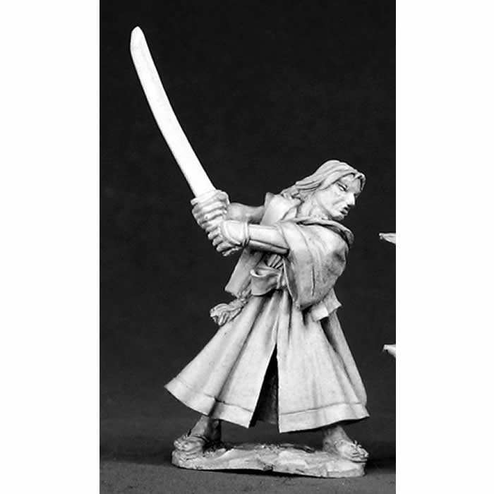 RPR02533 Toshiro Male Ronin Miniature 25mm Heroic Scale Dark Heaven 3rd Image