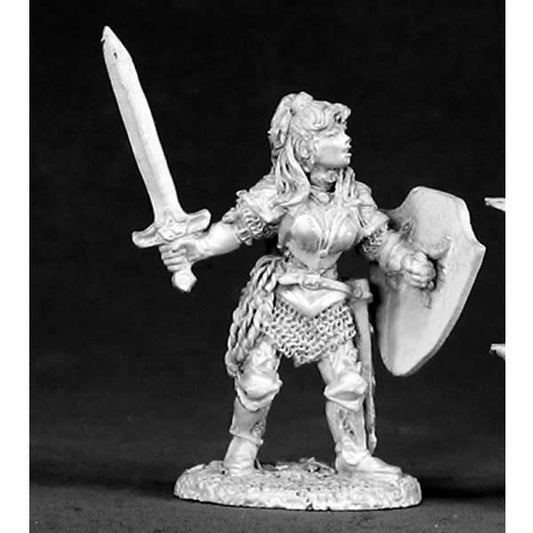 RPR02535 Nicole of The Blade Miniature 25mm Heroic Scale Dark Heaven Main Image