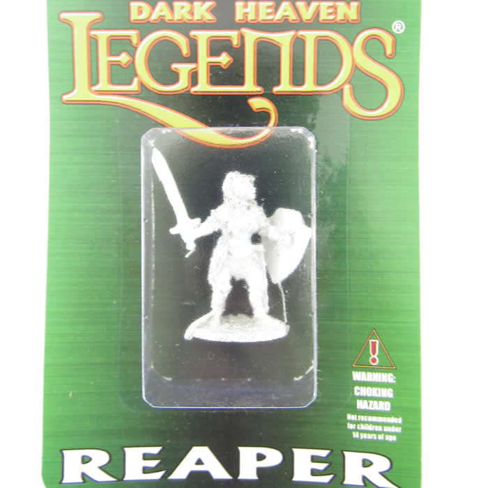 RPR02535 Nicole of The Blade Miniature 25mm Heroic Scale Dark Heaven 2nd Image