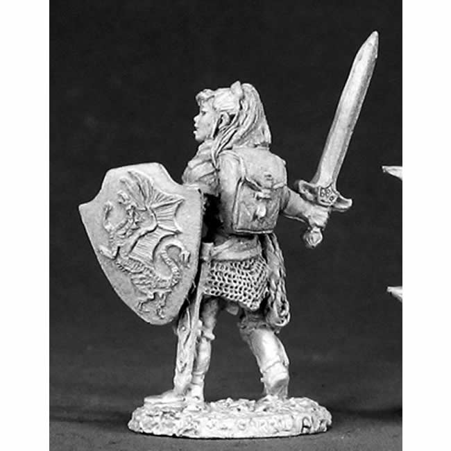 RPR02535 Nicole of The Blade Miniature 25mm Heroic Scale Dark Heaven 3rd Image