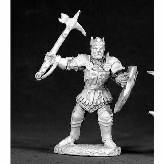 RPR02536 King Donegal Breonne Miniature 25mm Heroic Scale Main Image