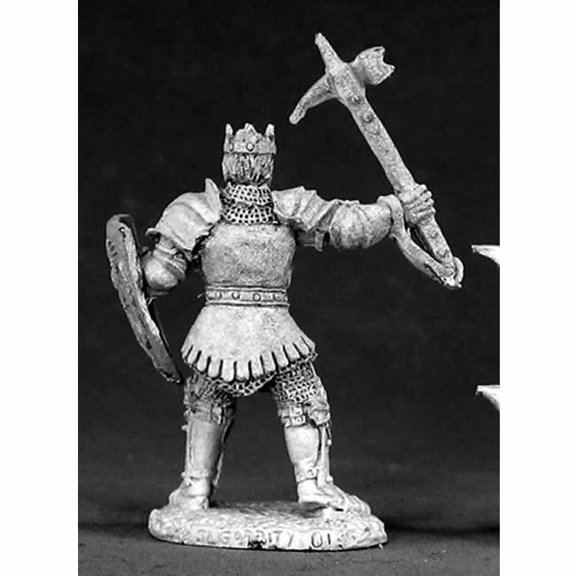 RPR02536 King Donegal Breonne Miniature 25mm Heroic Scale 3rd Image