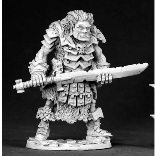 RPR02537 Orankar Ogre Boss Miniature 25mm Heroic Scale Dark Heaven Main Image