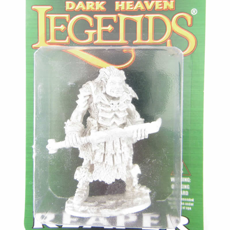 RPR02537 Orankar Ogre Boss Miniature 25mm Heroic Scale Dark Heaven 2nd Image