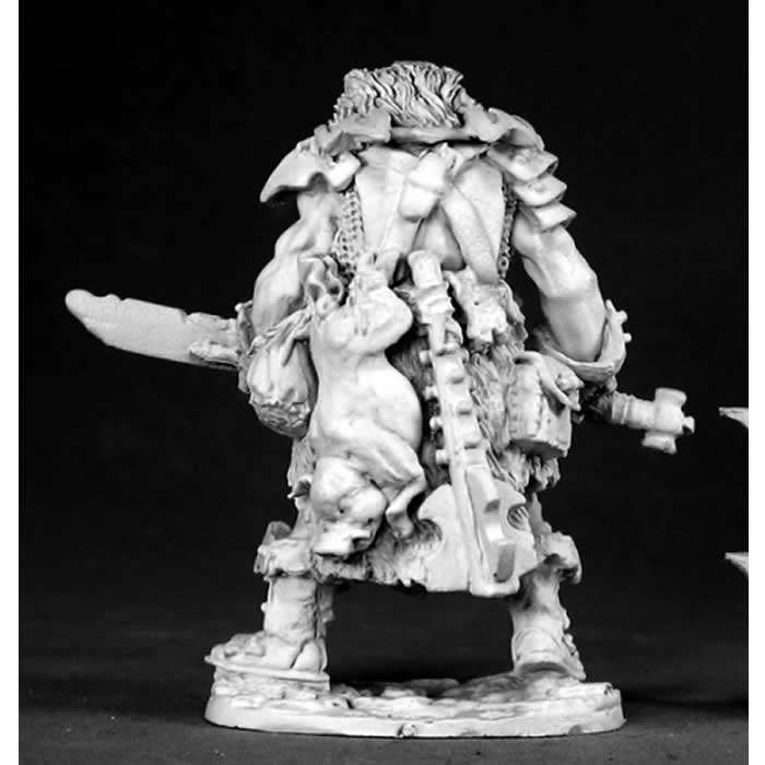 RPR02537 Orankar Ogre Boss Miniature 25mm Heroic Scale Dark Heaven 3rd Image