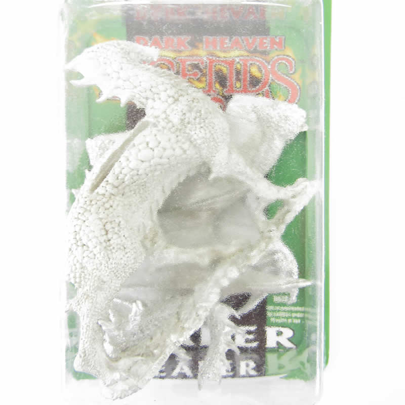 RPR02539 Silver Dragon Miniature 25mm Heroic Scale Dark Heaven 2nd Image