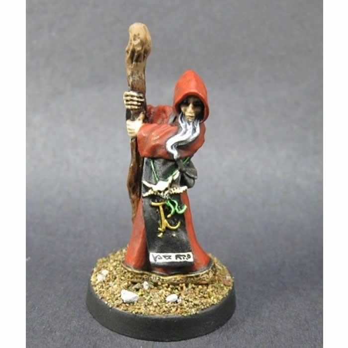 RPR02541 Darbin The Deadly Wizard Miniature 25mm Heroic Scale Main Image