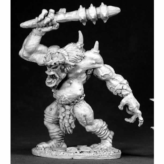 RPR02542 Bulgoth Troll King Miniature 25mm Heroic Scale Dark Heaven 3rd Image