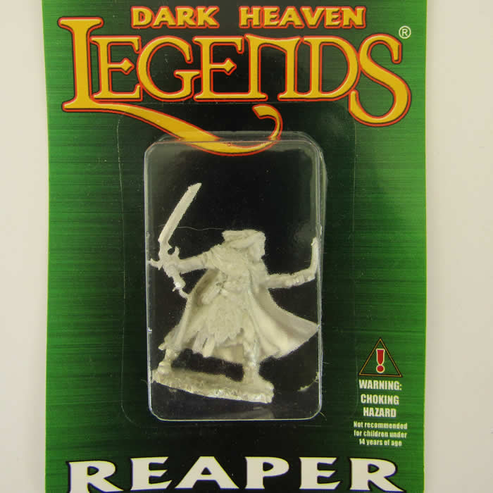 RPR02543 Elladan Elf Fighter Miniature 25mm Heroic Scale Dark Heaven Legends Reaper Miniatures 2nd Image