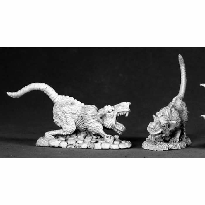 RPR02544 Barrow Rats Monster Miniature 25mm Heroic Scale Dark Heaven 3rd Image