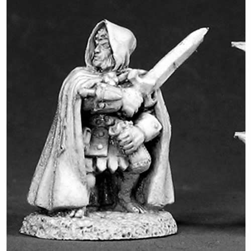 RPR02545 Fitch Halfling Roque Miniature 25mm Heroic Scale Dark Heaven Main Image