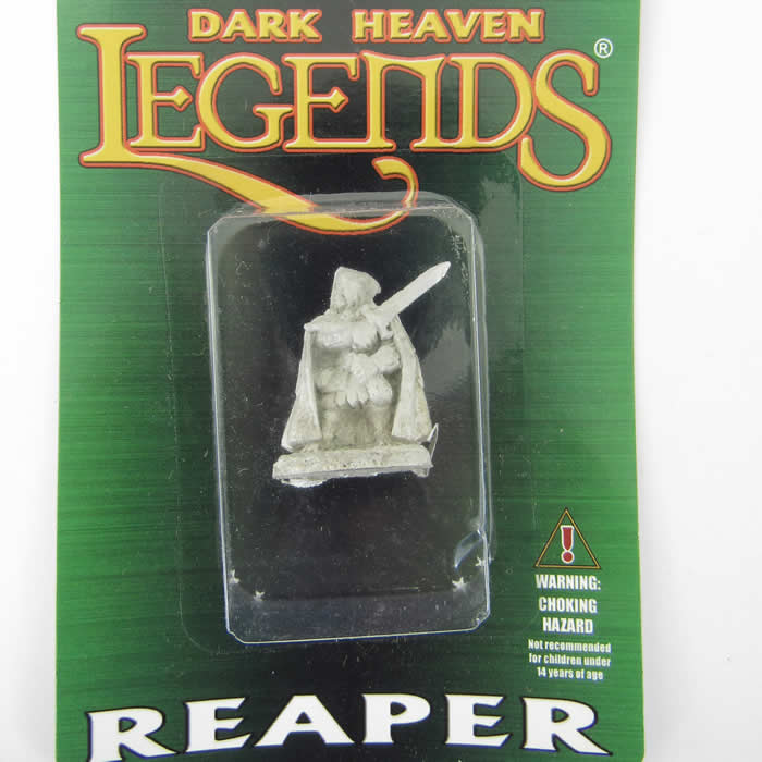 RPR02545 Fitch Halfling Roque Miniature 25mm Heroic Scale Dark Heaven 2nd Image