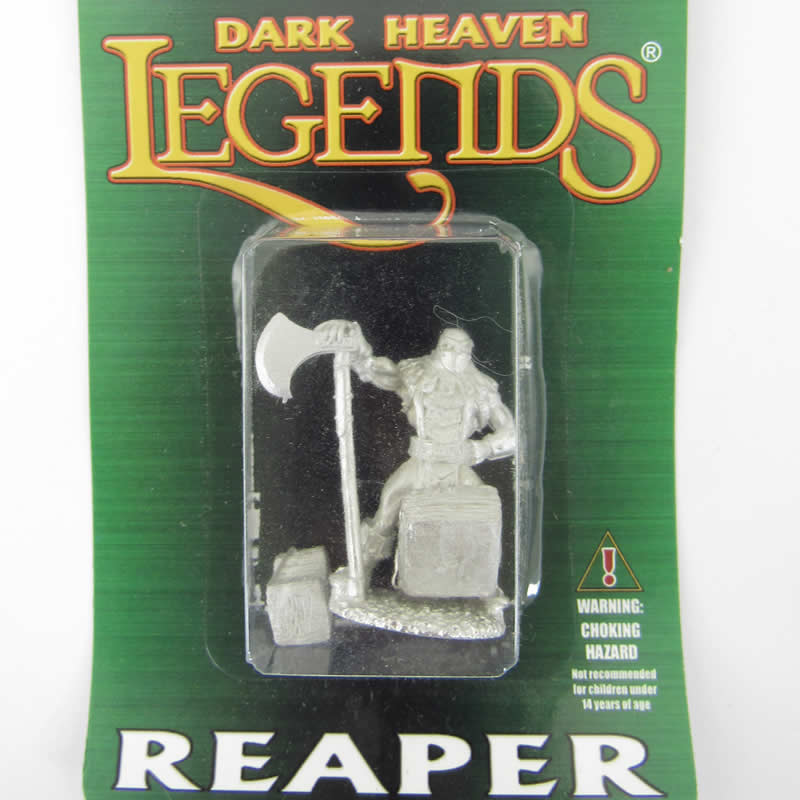 RPR02547 Logar The Executioner Miniature 25mm Heroic Scale 2nd Image