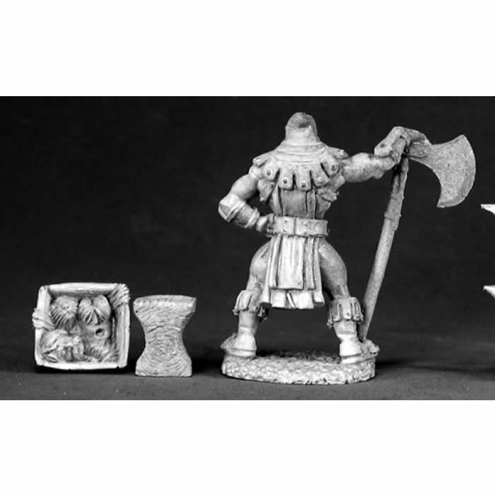 RPR02547 Logar The Executioner Miniature 25mm Heroic Scale 3rd Image