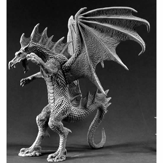RPR02549 Nathalyssk Dragon Miniature 25mm Heroic Scale Dark Heaven 3rd Image