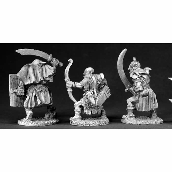 RPR02550 Orc War Party Miniature 25mm Heroic Scale Dark Heaven 3rd Image