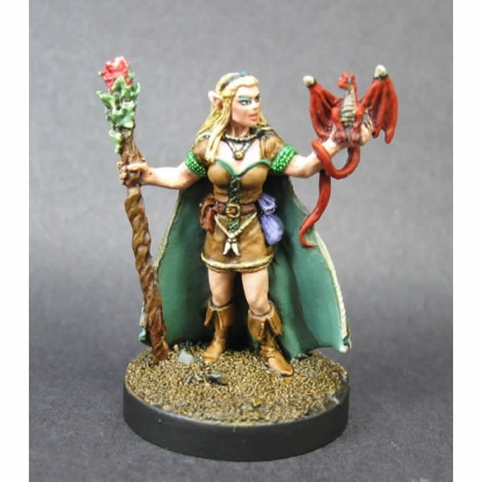 RPR02552 Elisha Lights Edge Sorceress Miniature 25mm Heroic Scale Main Image