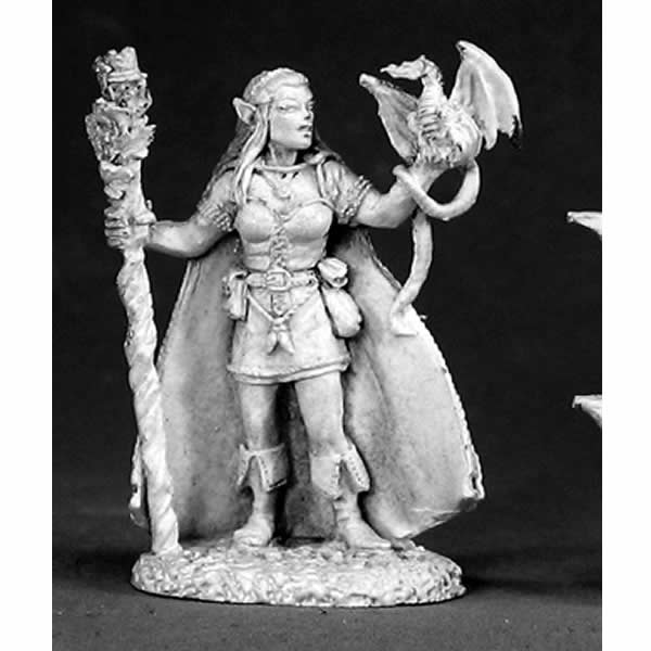 RPR02552 Elisha Lights Edge Sorceress Miniature 25mm Heroic Scale 3rd Image