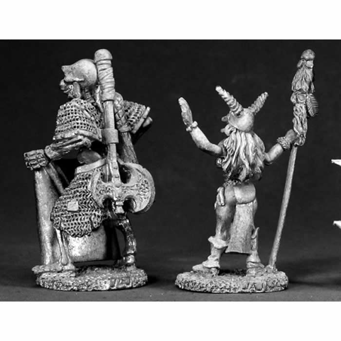 RPR02553 Sorceress and Servant Miniature 25mm Heroic Scale 3rd Image